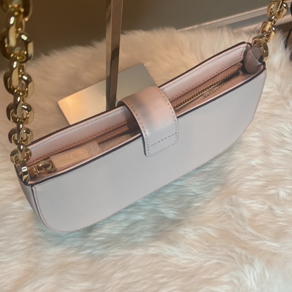 SOLD✨✨NEW MICHAEL KORS PINK & GOLD BAG - Picture 4 of 8